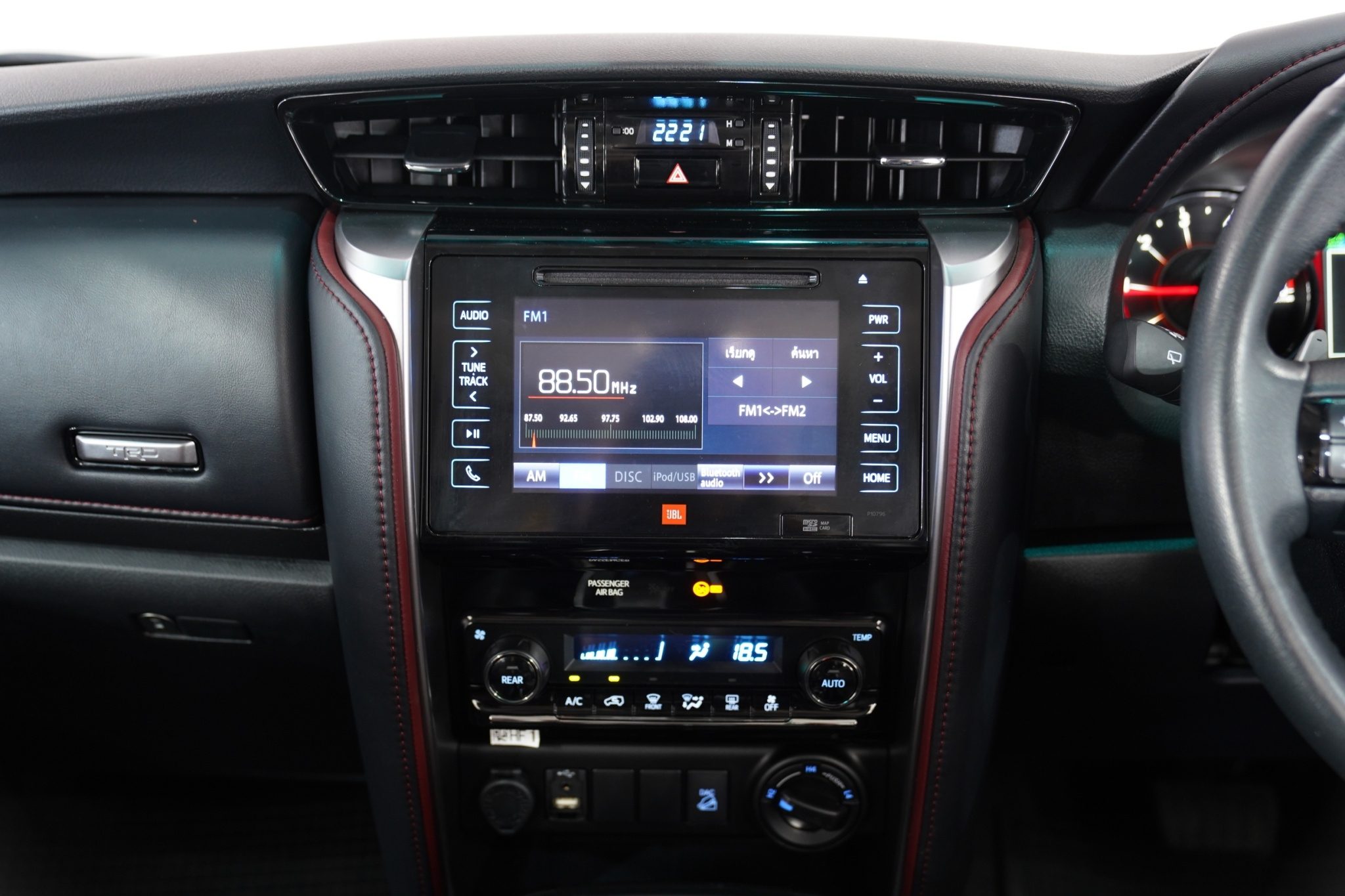 2018 TOYOTA FORTUNER 2.8 TRD Sportivo E SIGMA 4 AT4WD