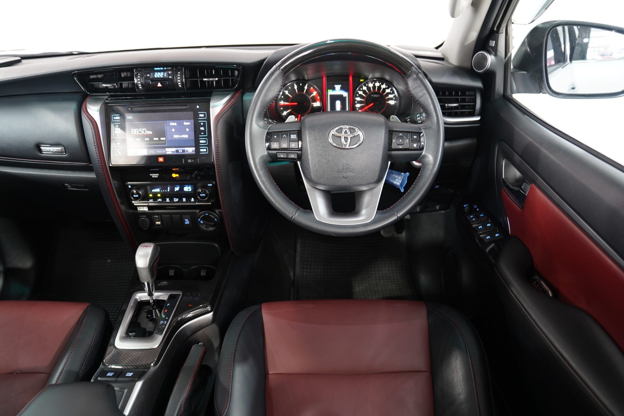 2018 TOYOTA FORTUNER 2.8 TRD Sportivo E SIGMA 4 AT4WD