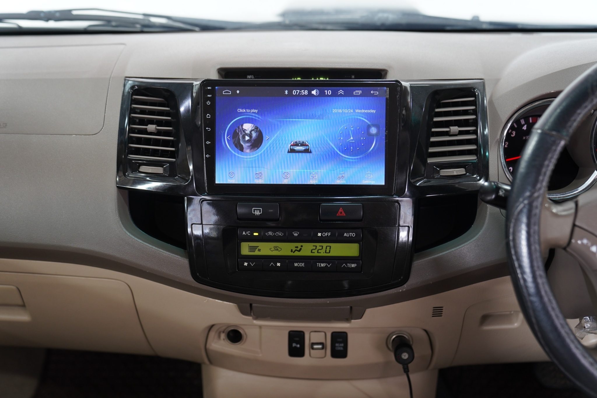 2005 TOYOTA FORTUNER 3.0 V D4D AT4WD