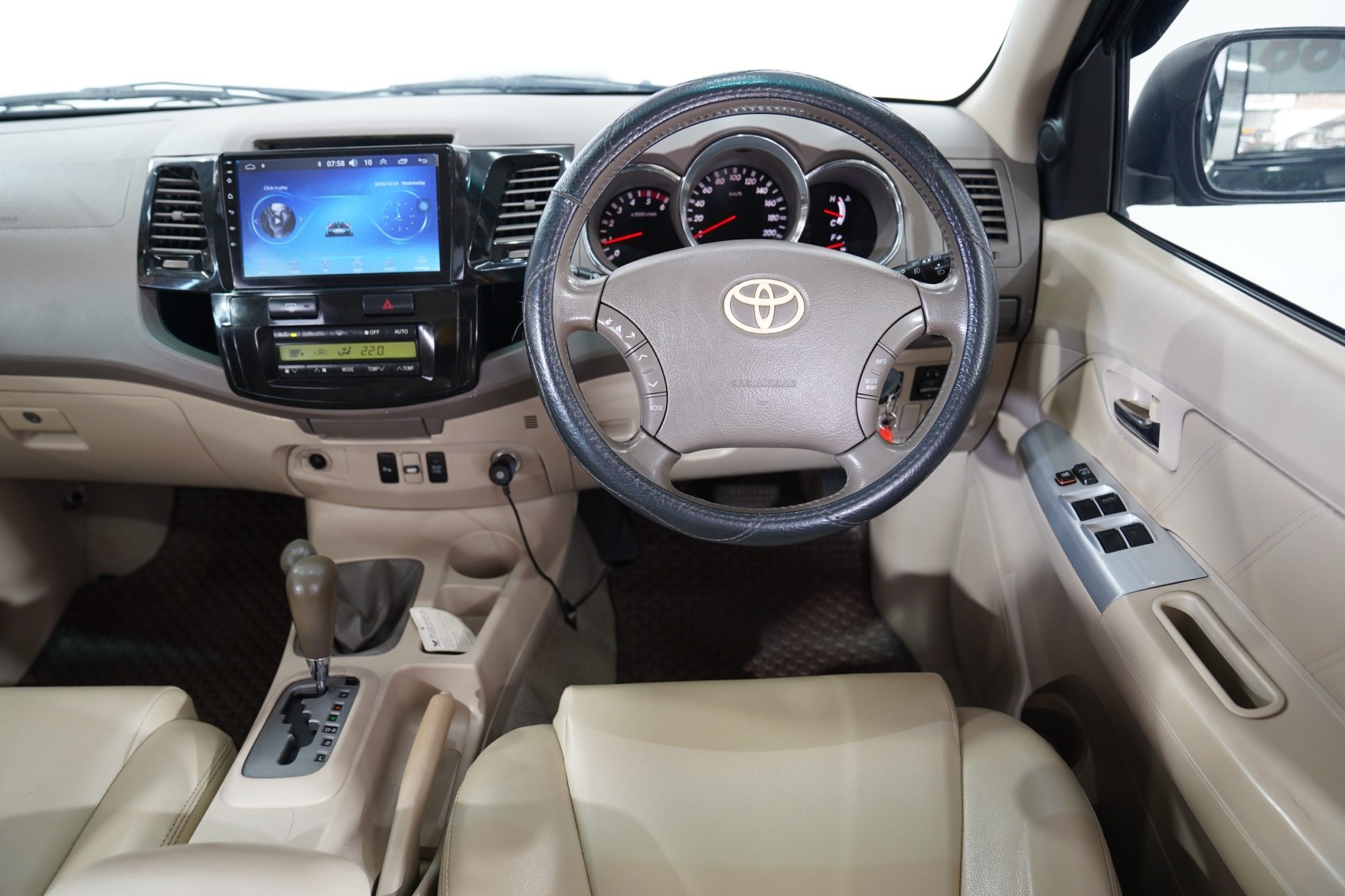 2005 TOYOTA FORTUNER 3.0 V D4D AT4WD