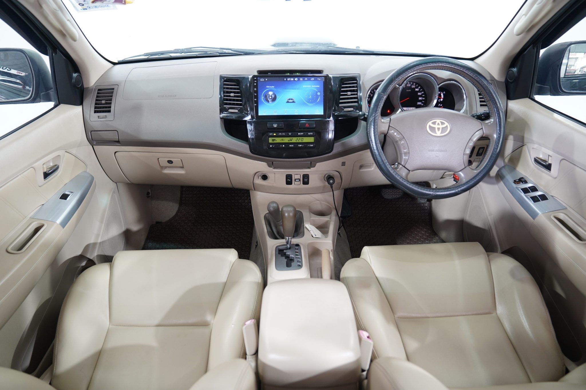 2005 TOYOTA FORTUNER 3.0 V D4D AT4WD