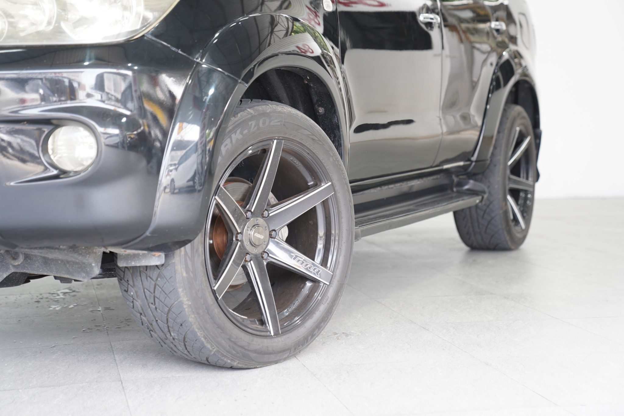 2005 TOYOTA FORTUNER 3.0 V D4D AT4WD