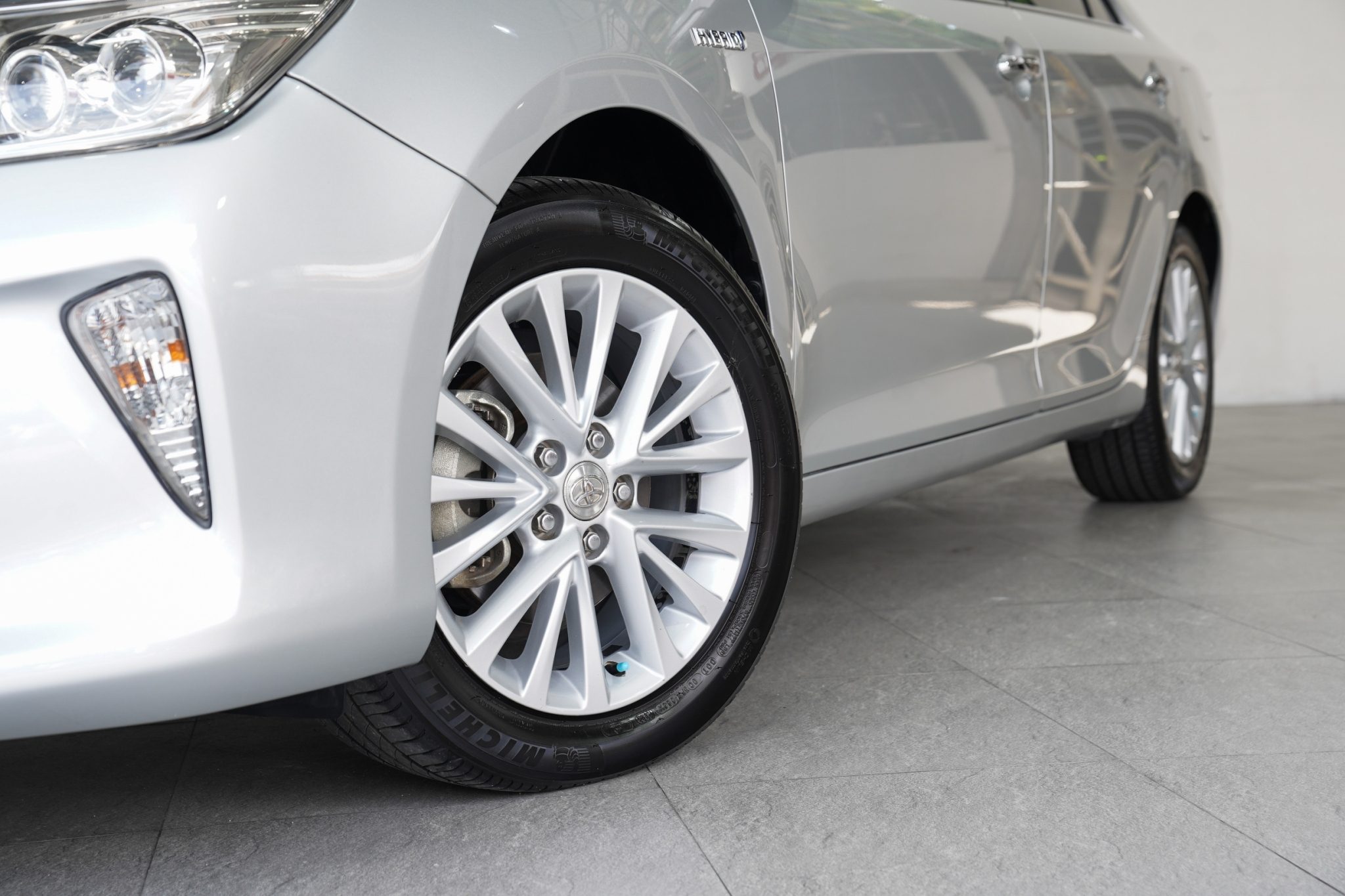 2016 TOYOTA CAMRY 2.5 HYBRID AT