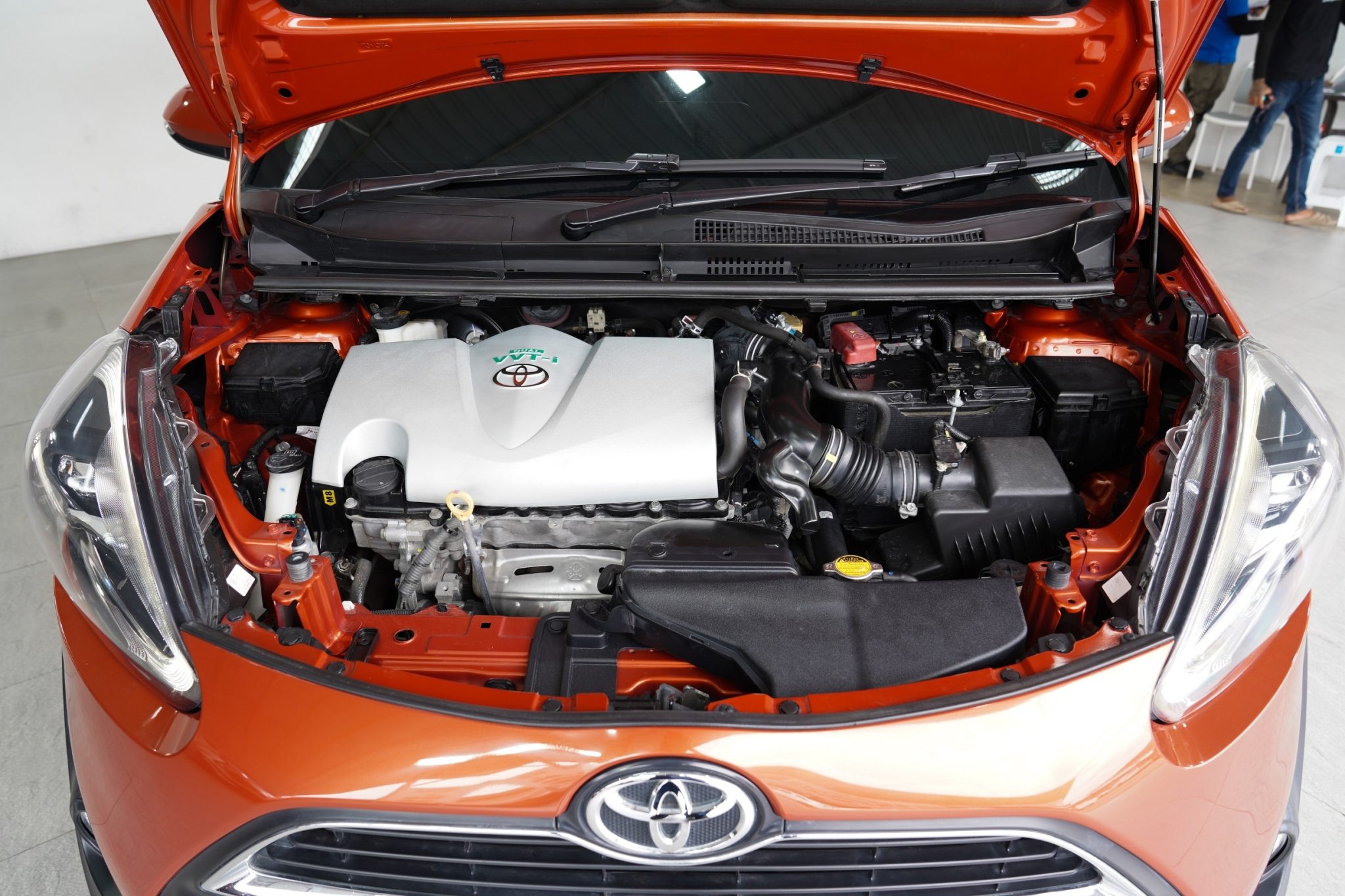 2018 TOYOTA SIENTA 1.5 V AT
