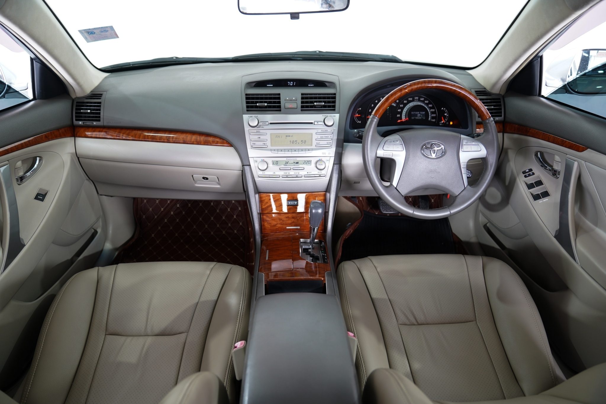 2008 TOYOTA CAMRY 2.0 G AT