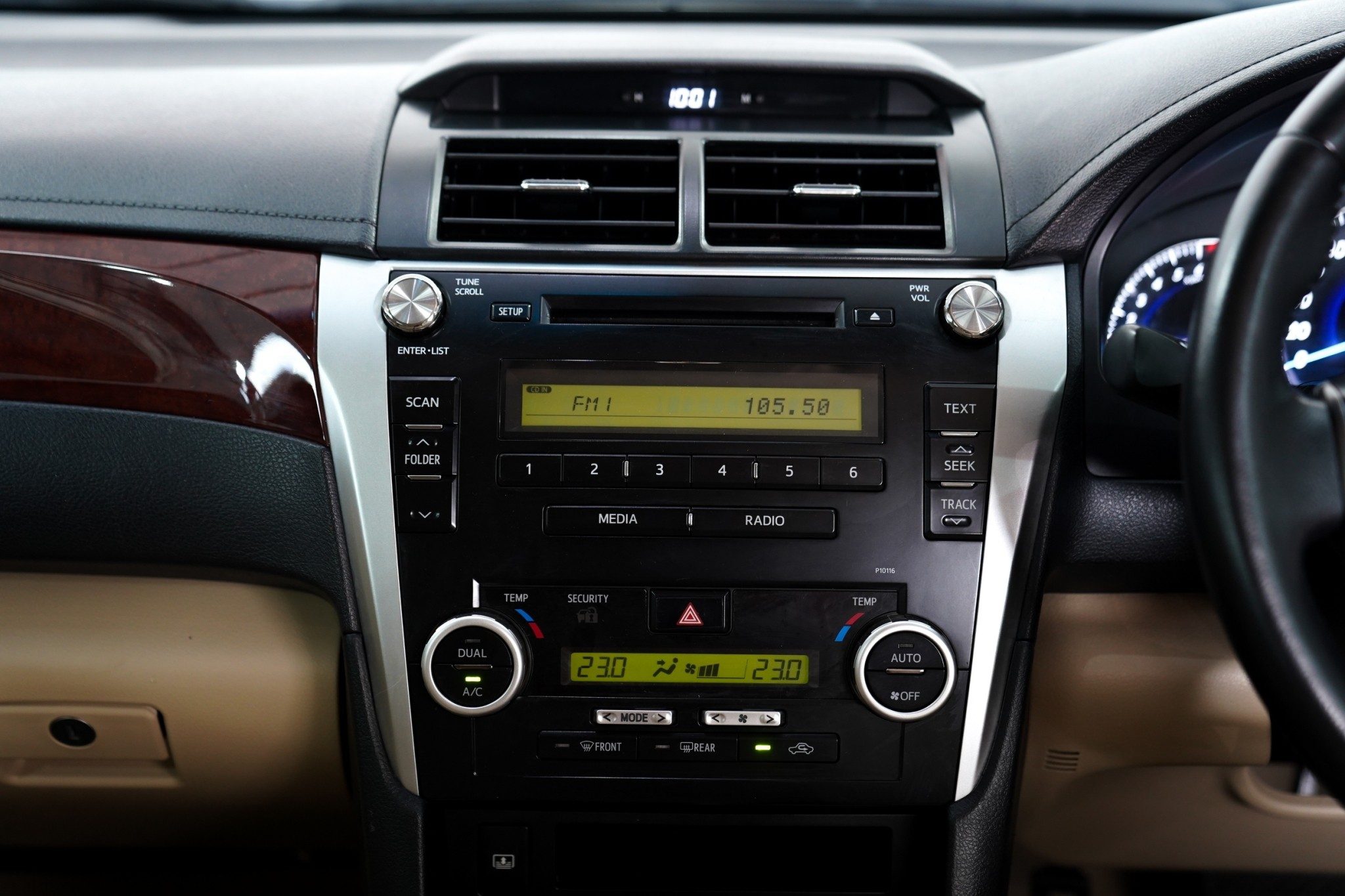 2012 TOYOTA CAMRY 2.0 G