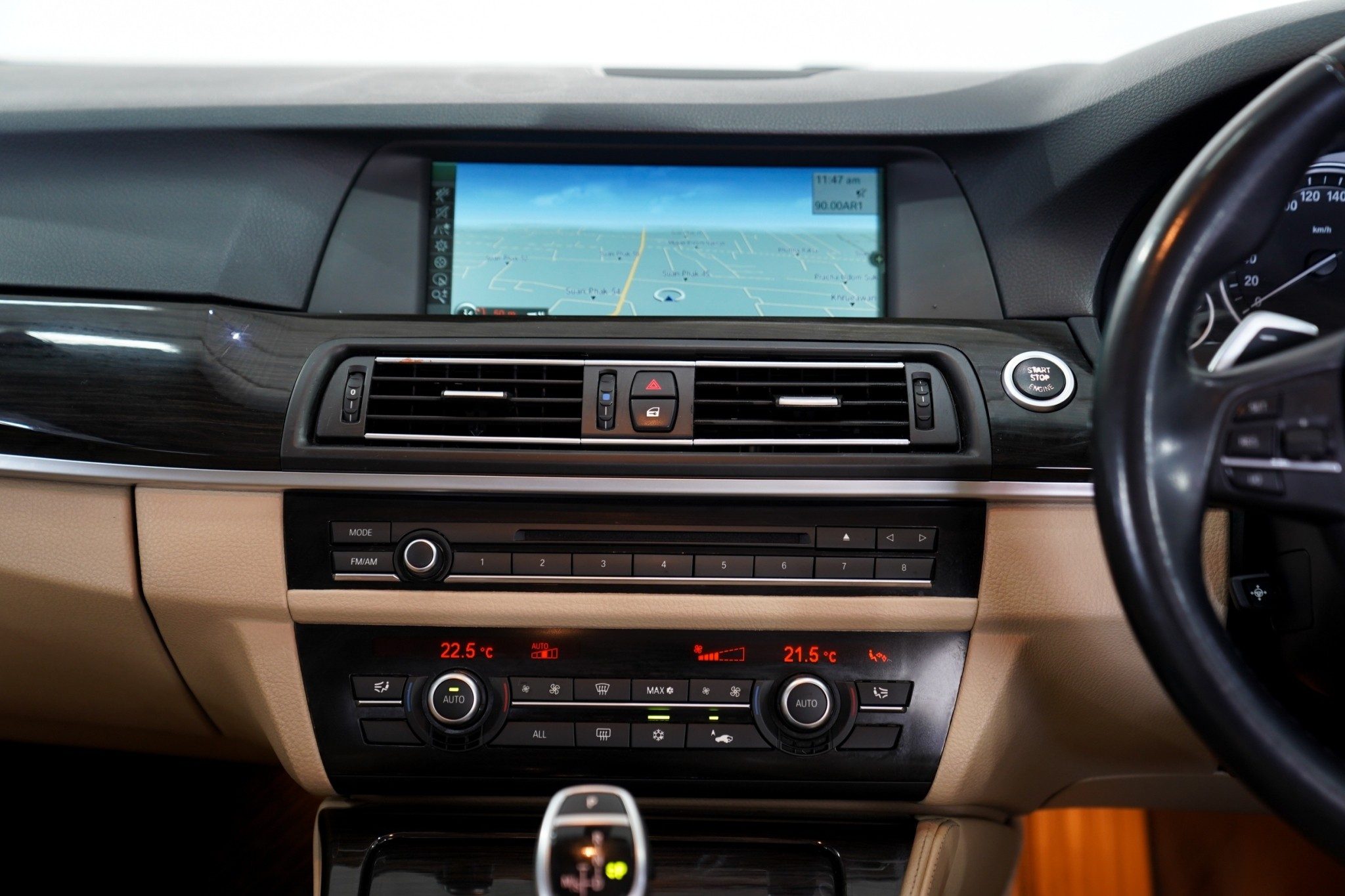 2011 BMW 525d 3.0 AT