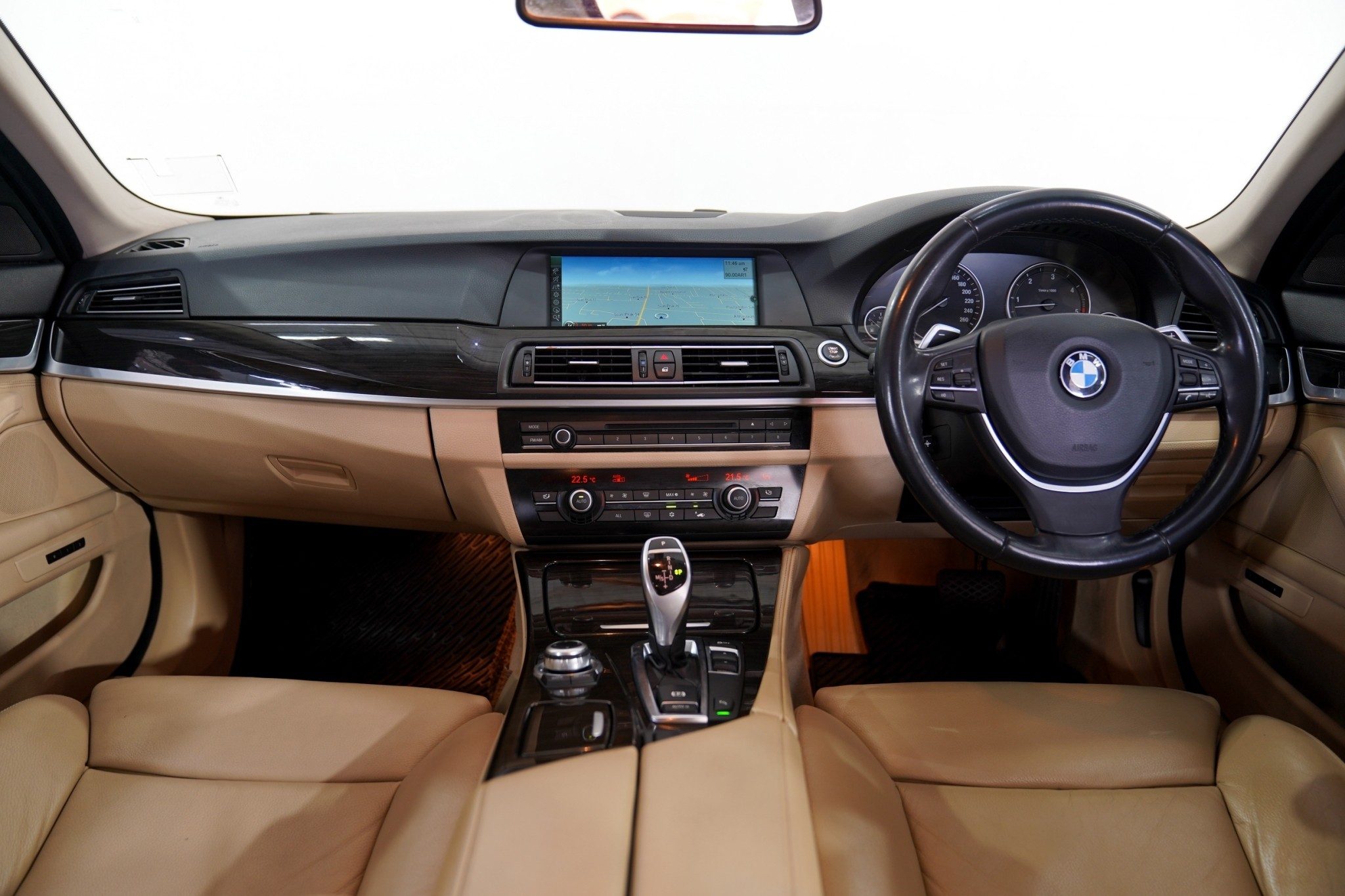 2011 BMW 525d 3.0 AT