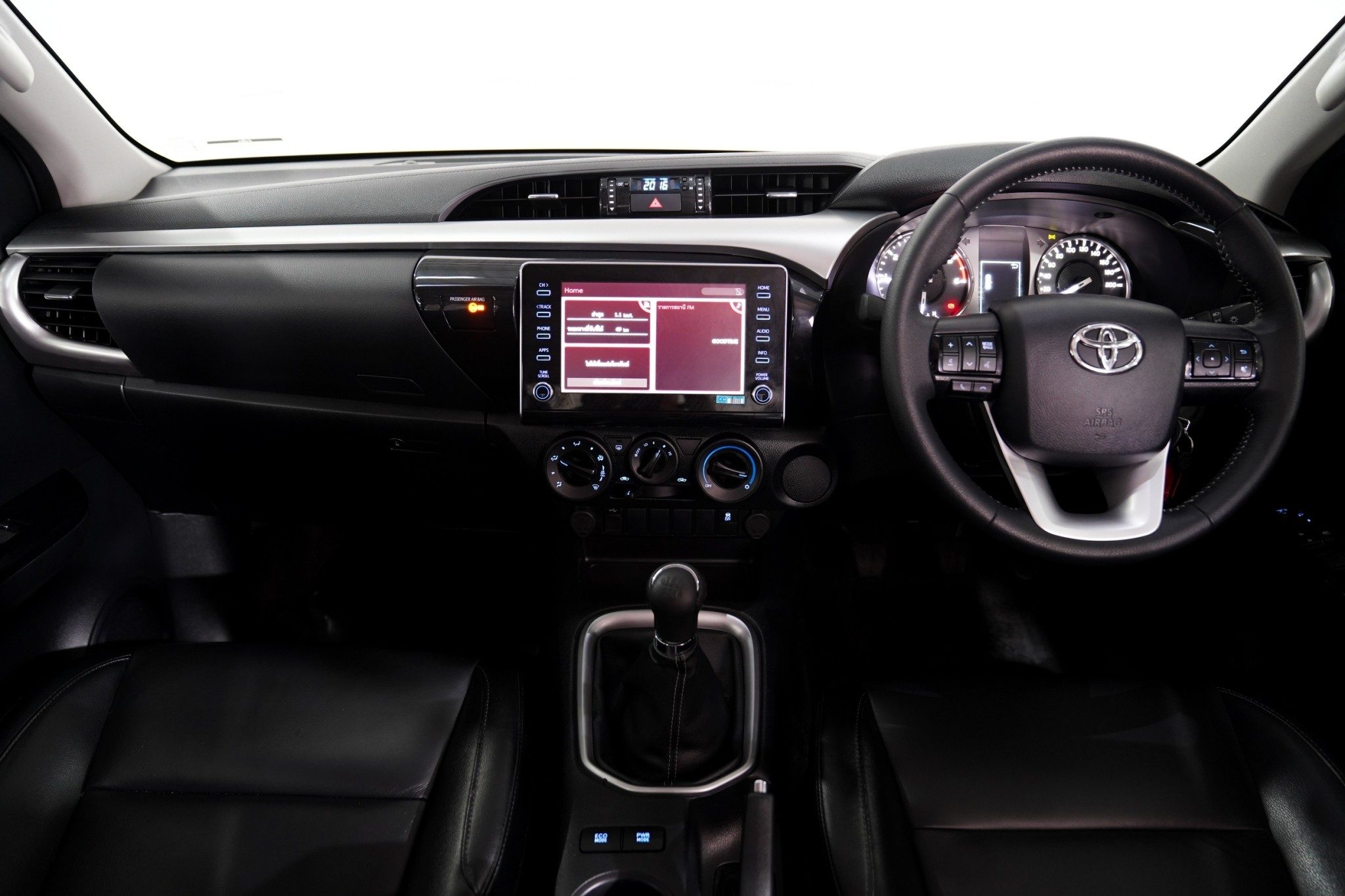 2020 TOYOTA HILUX REVO DOUBLE CAB PRERUNNER 2.4 mid MT