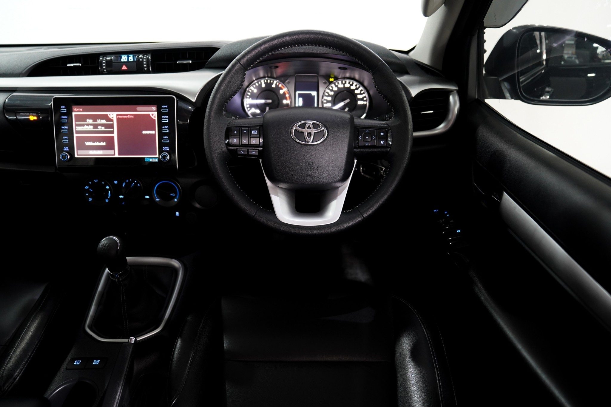 2020 TOYOTA HILUX REVO DOUBLE CAB PRERUNNER 2.4 mid MT