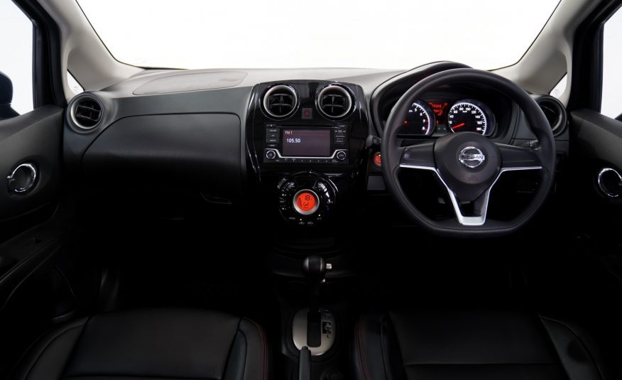 2018 NISSAN NOTE 1.2 V AT