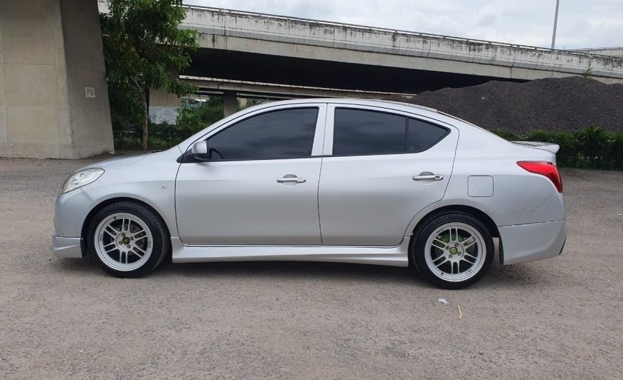 2012 NISSAN ALMERA 1.2 E