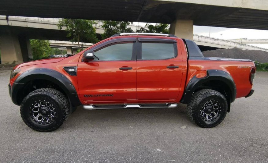 2013 FORD RANGER 2.2 WILDTRAK HI-RIDER DOUBLE CAB