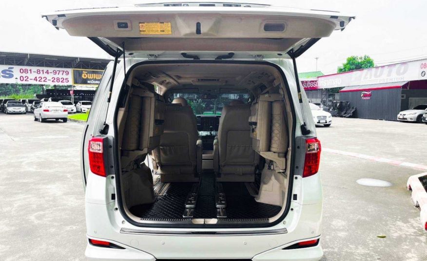 2012 TOYOTA ALPHARD 2.4 V