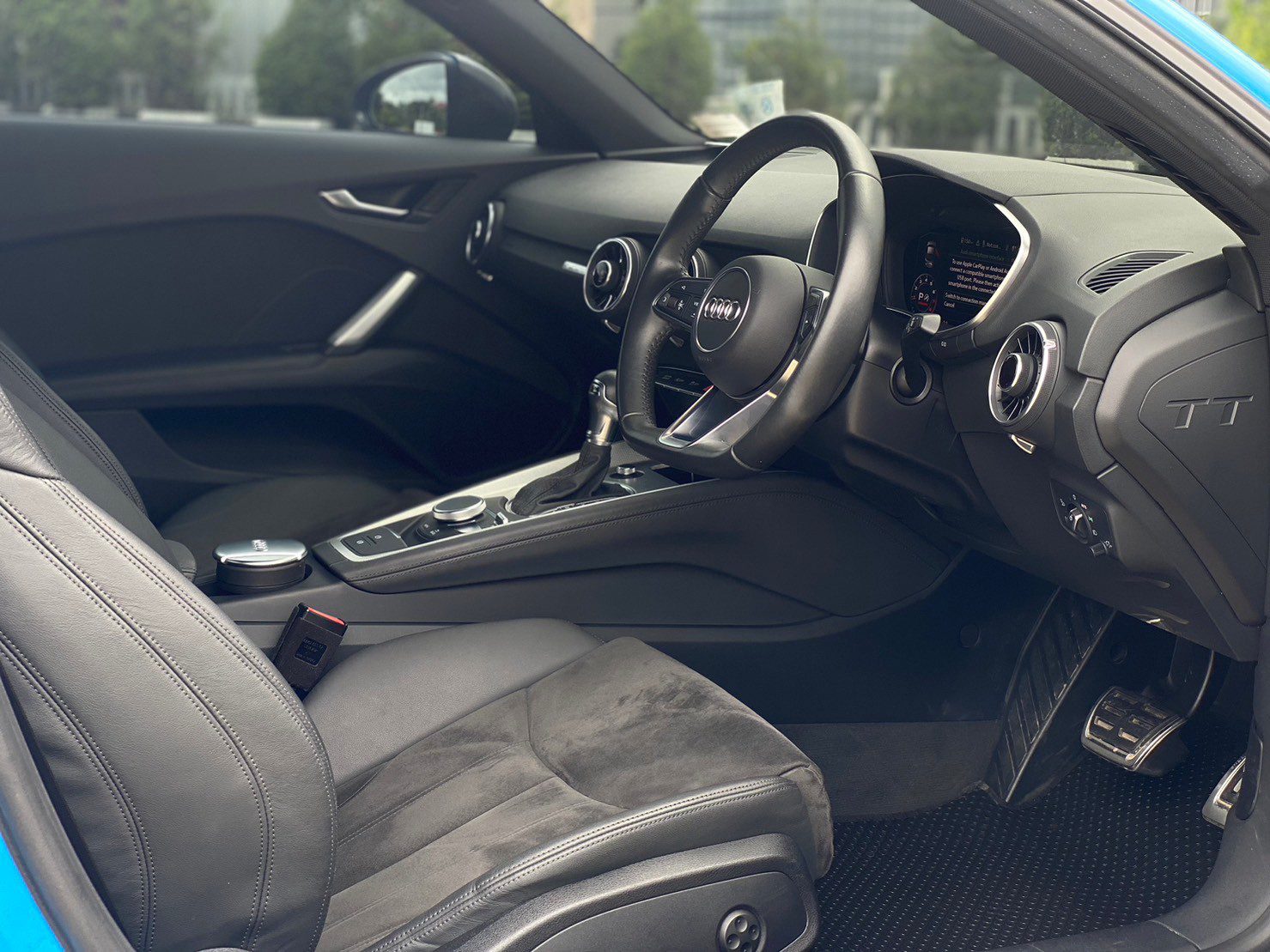 2021 Audi TT 45 TFSI Quattro S-Line