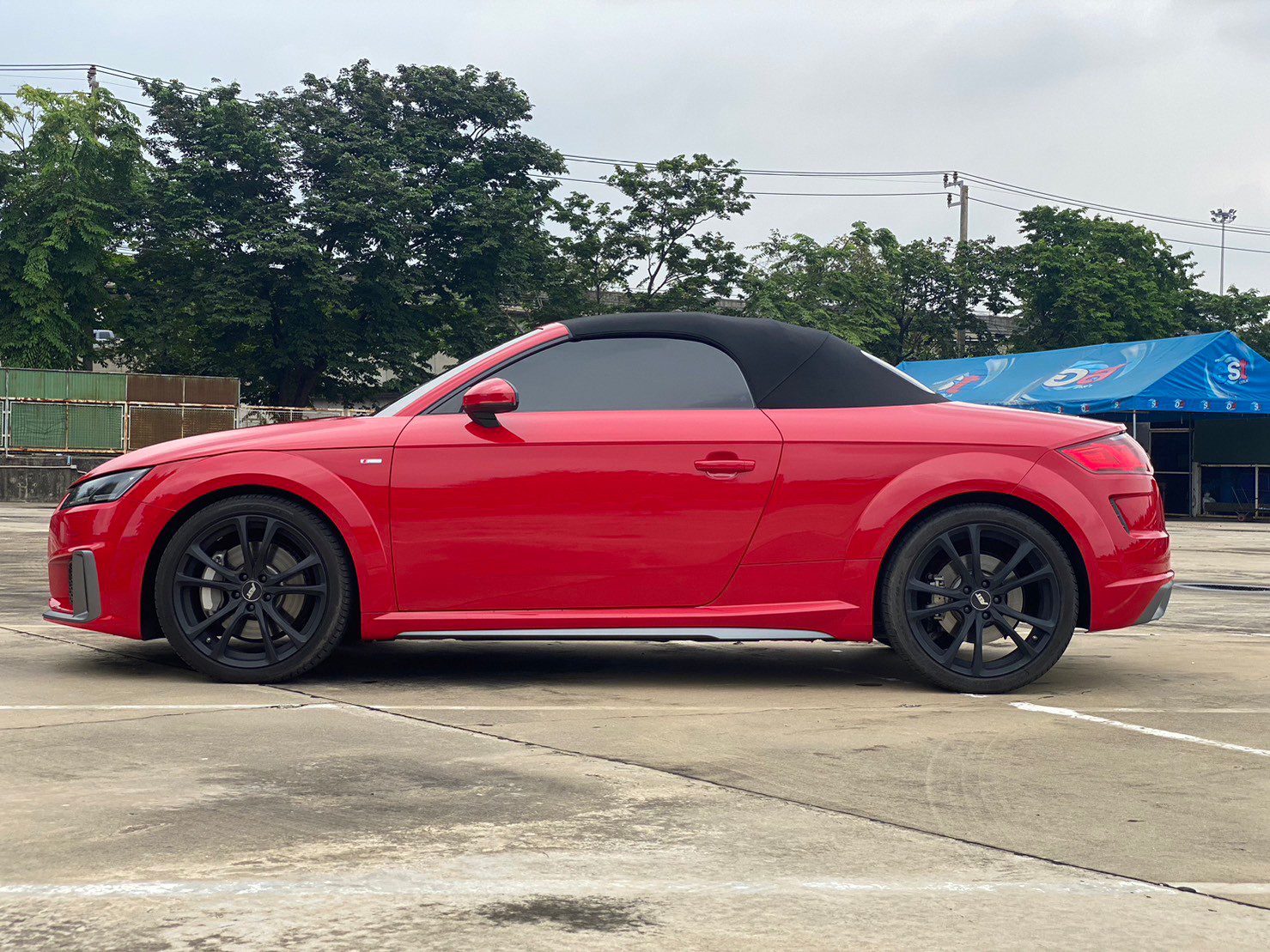 2022 Audi TT 45 TFSI Quattro S-Line Convertible