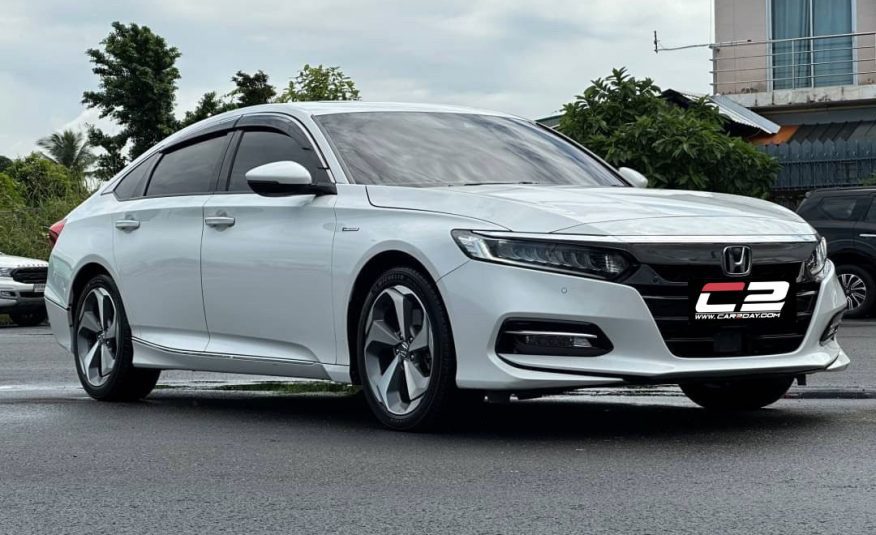 2019 HONDA ACCORD Sedan 4dr 2.0 HYBRID TECH TOP