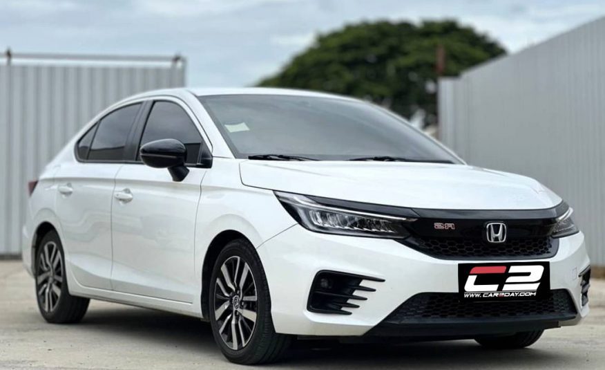 2020 Honda City 1.0 Turbo RS