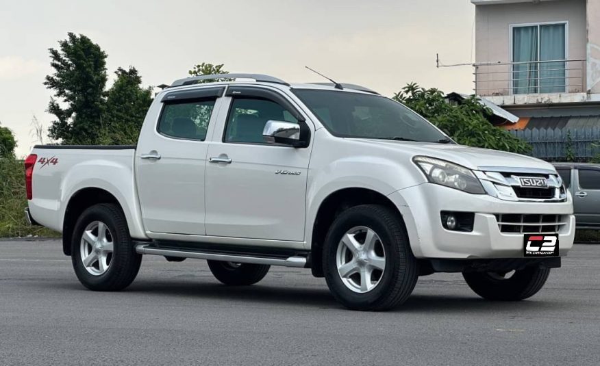 2012 ISUZU DMAX 4WD 3.0DCT