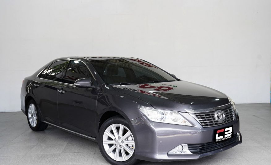 TOYOTA CAMRY 2.5 G AT