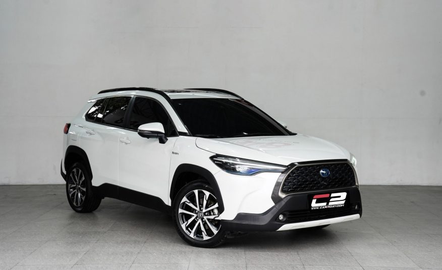 2021 TOYOTA COROLLA CROSS 1.8 HYBRID PREMIUM SAFETY AT