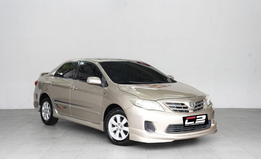 2012 TOYOTA ALTIS 1.6 G