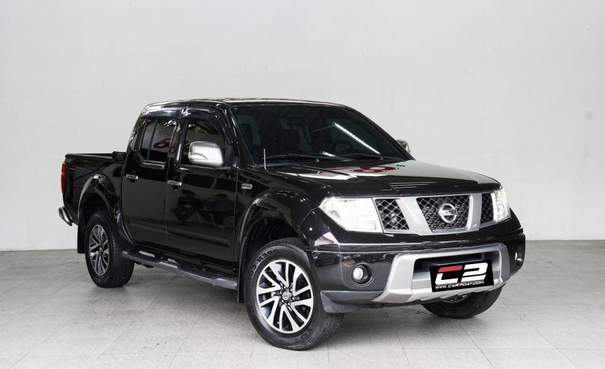 2012 NISSAN NAVARA DOUBLE CAB 2.5 LE GRAND TITANIUM MT