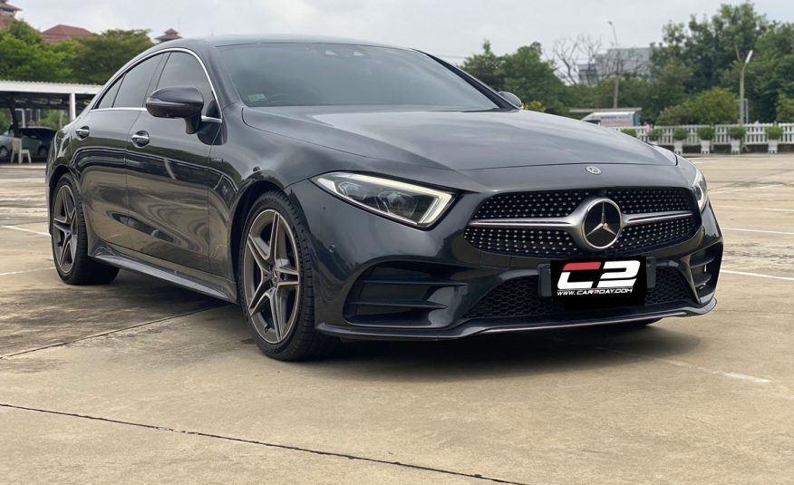 2018 Mercedes Benz CLS300d AMG