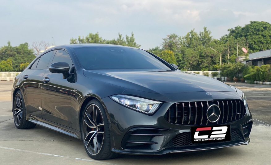 2019 Mercedes Benz CLS53 AMG 4MATIC+