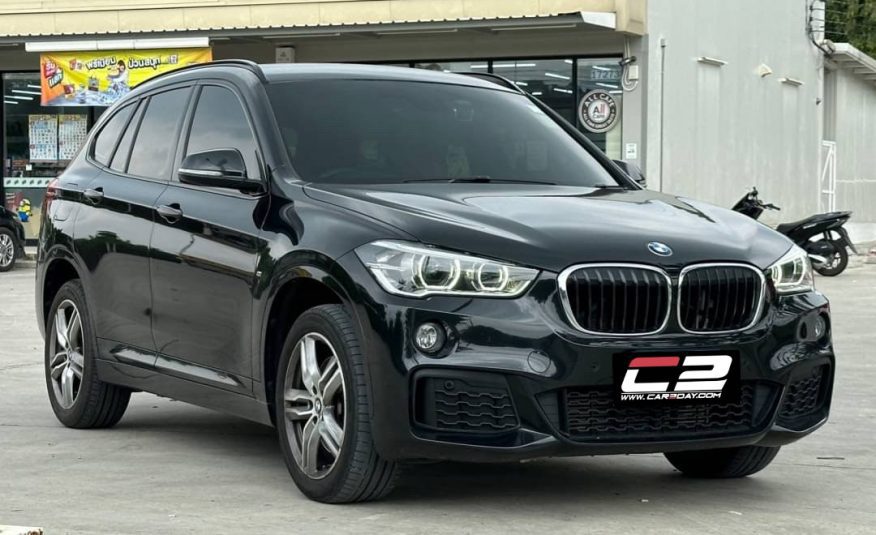 2018 BMW X1 sDrive20d M Sport