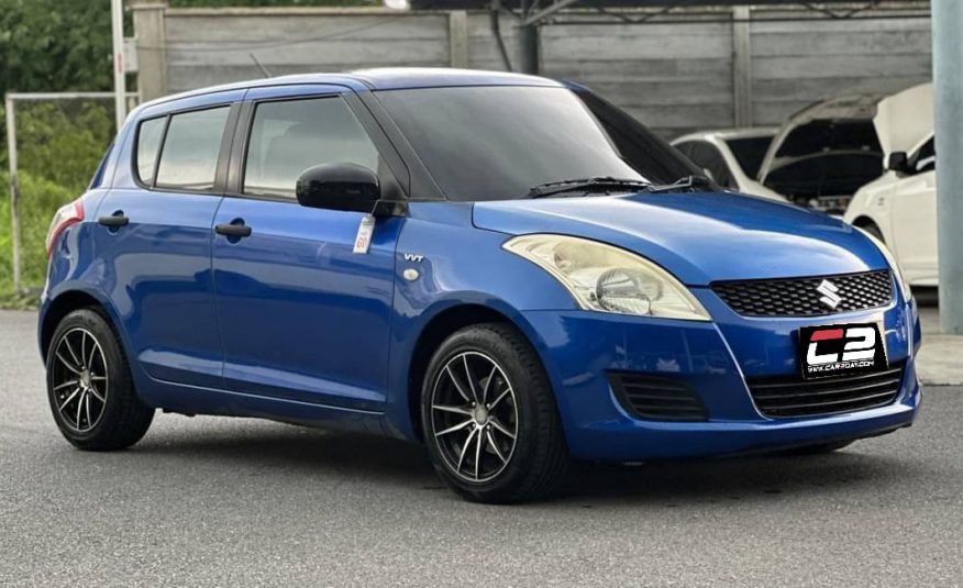 2013 SUZUKI SWIFT 1.2GL