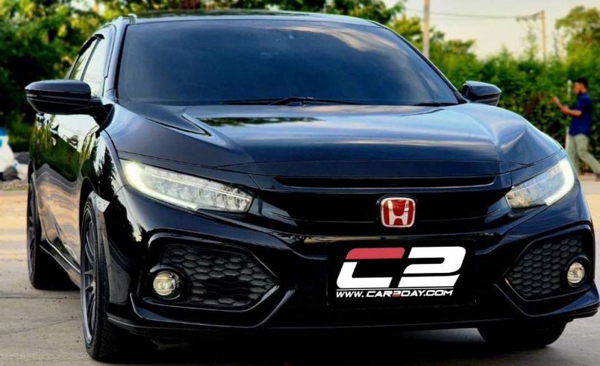 2017 Honda Civic 1.5 Turbo Hatchback