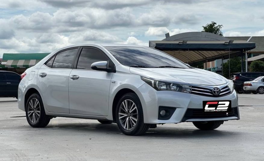 2014 TOYOTA ALTIS 1.6G TOP (MNC)