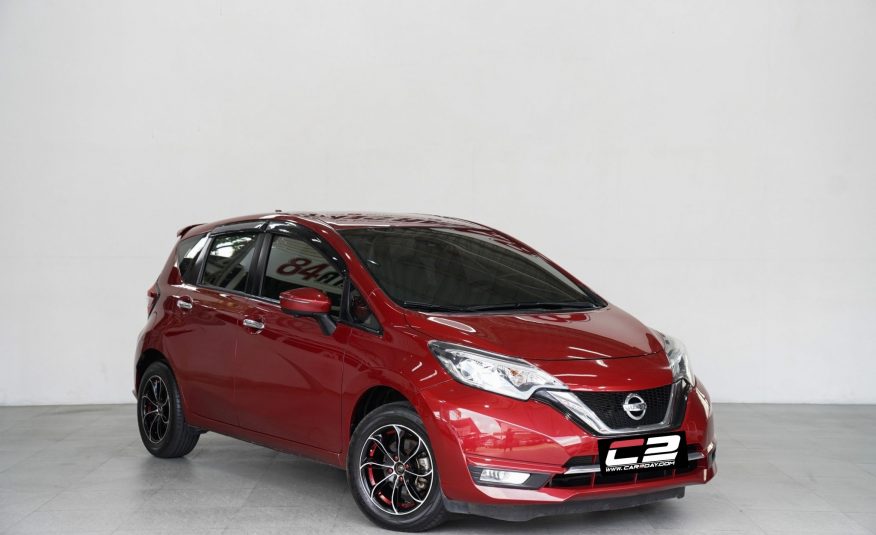 2017 NISSAN NOTE 1.2 VL AT