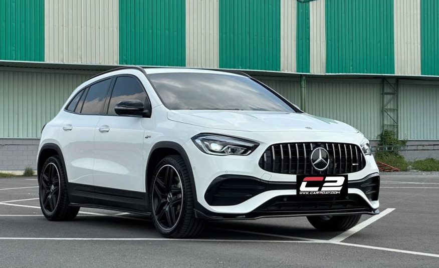 2022 Mercedes Benz GLA35 AMG 4MATIC