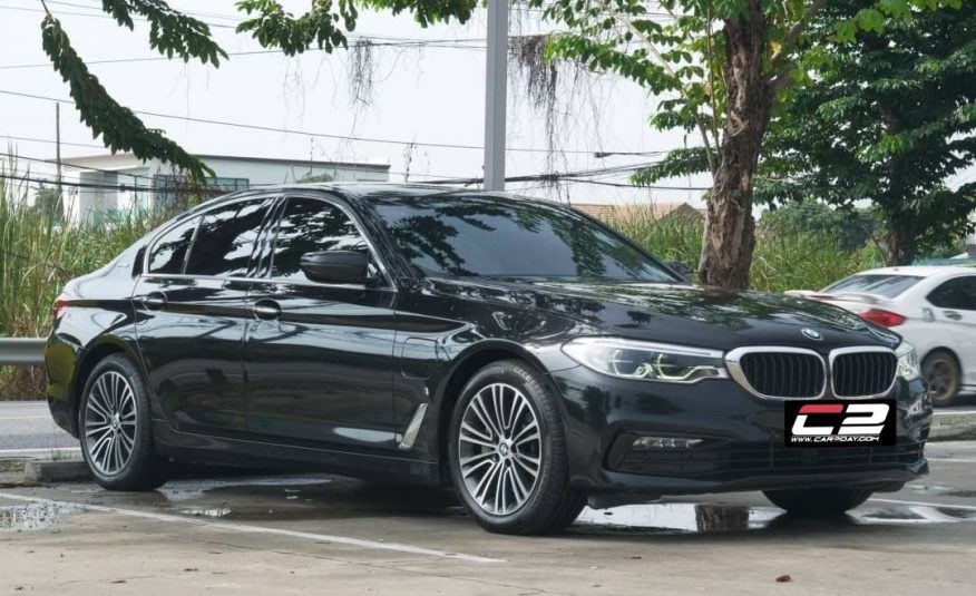 2018 BMW 530e Highline G30