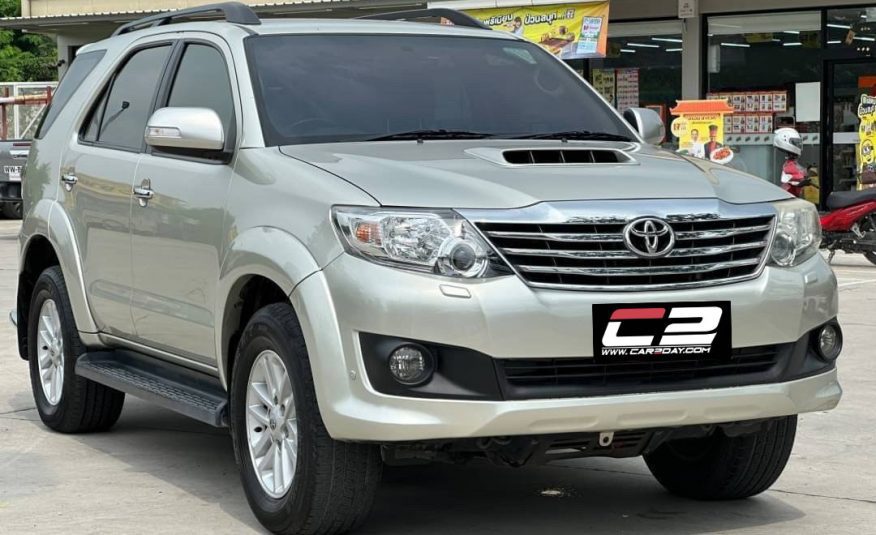 2013 FORTUNER CHAMP 4dr 7st 3.0V 4WD