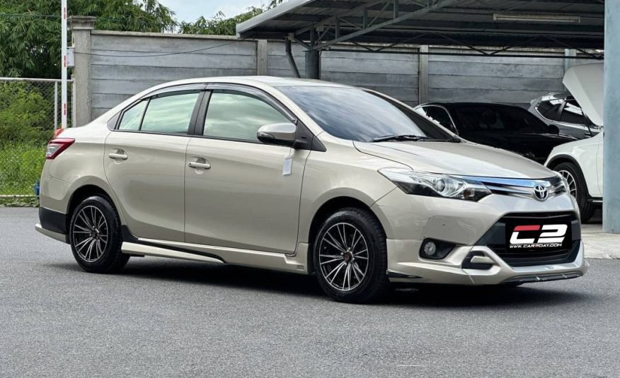 2014 TOYOTA VIOS 1.5 G TOP (MNC)