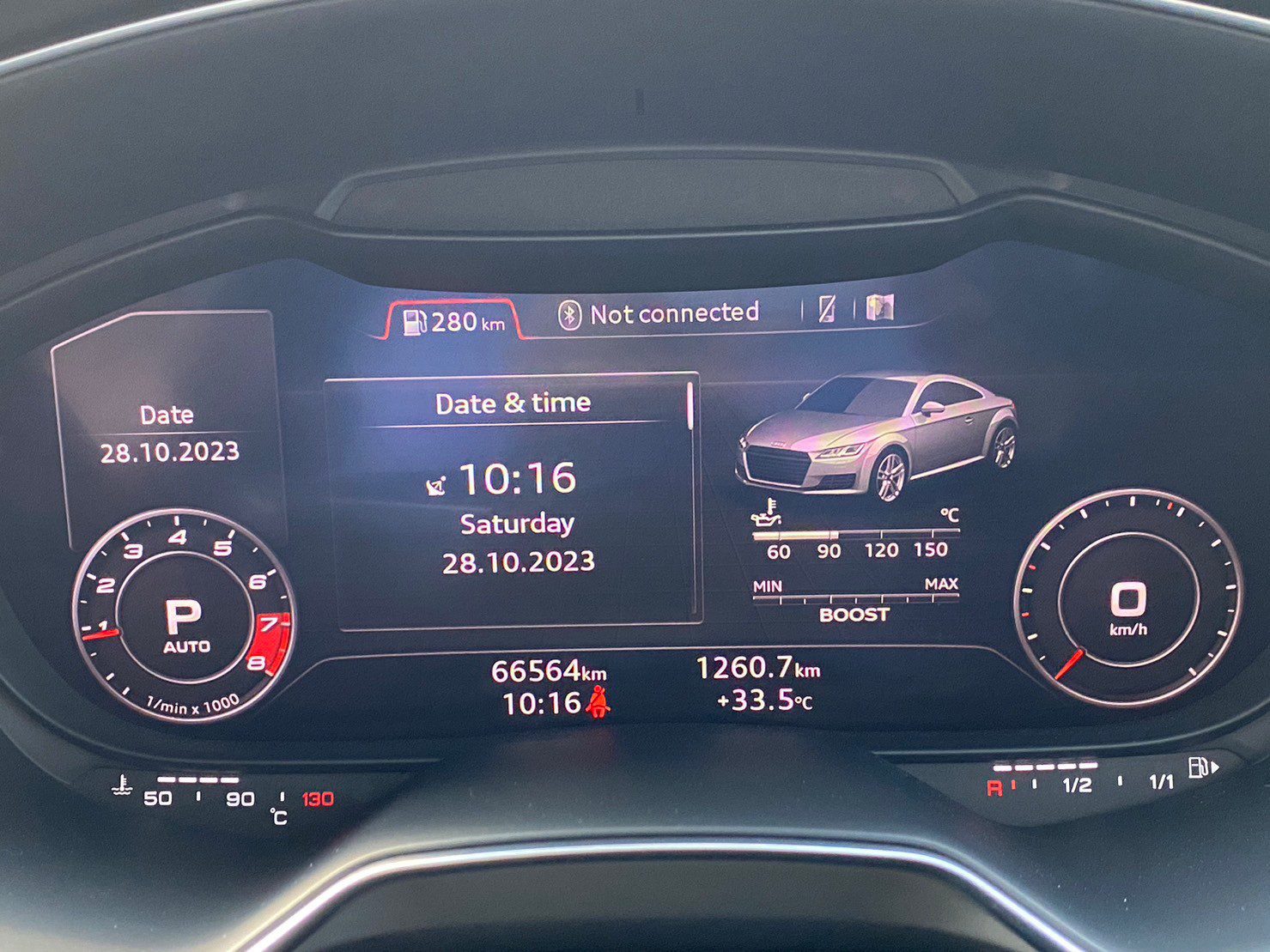 2018 Audi TTs Coupe Quattro