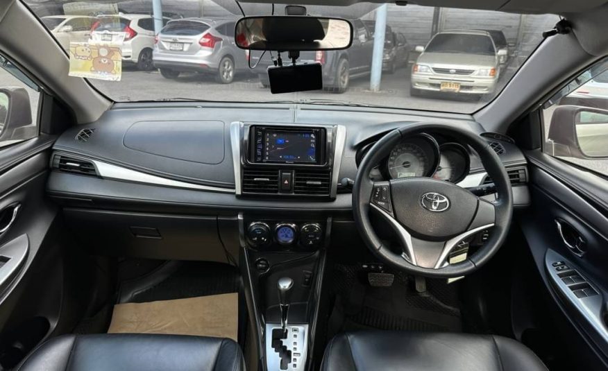 2014 TOYOTA VIOS 1.5 G TOP (MNC)