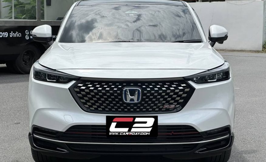 2023 HONDA HRV RS E-CVT FWD 1.5i (Hybrid)