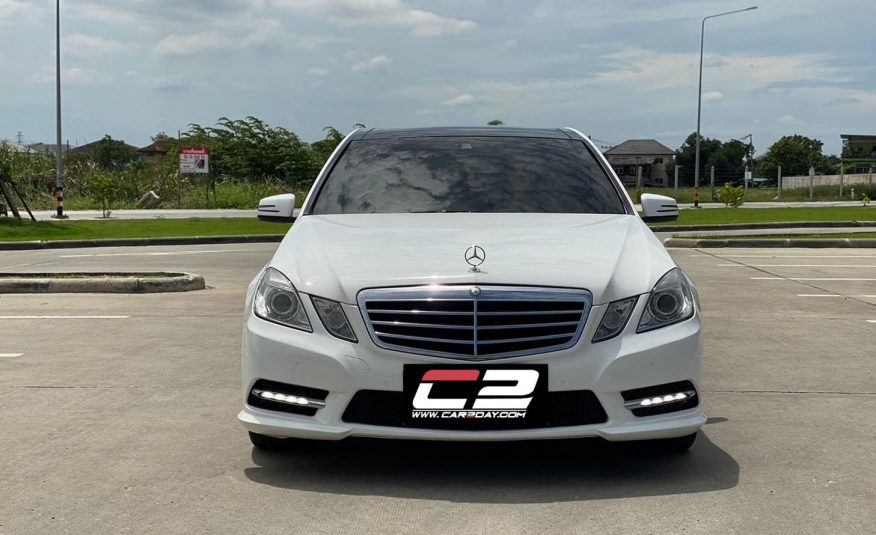 2013 BENZ E-CLASS E300 BLUETEC HYBRID