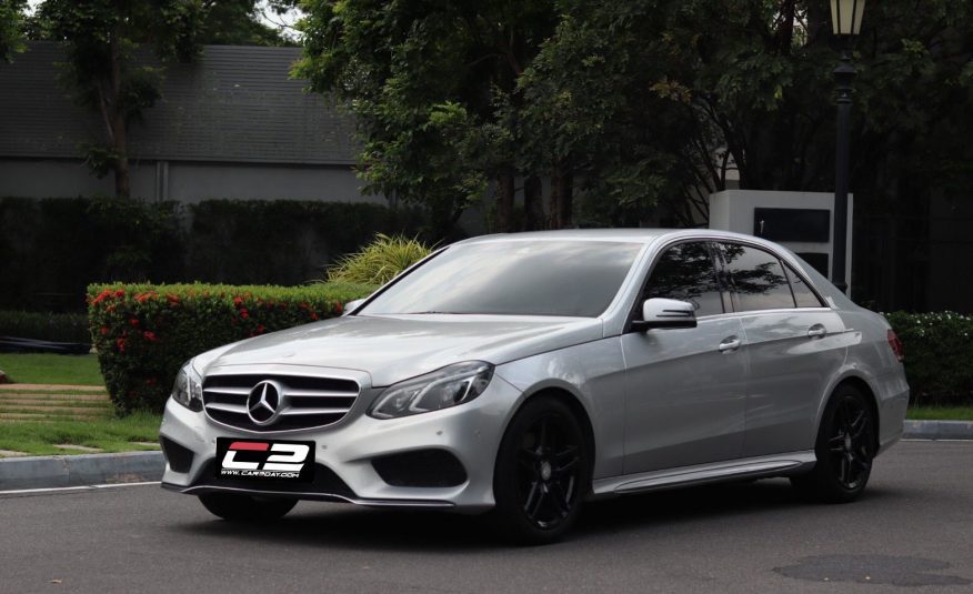 2014 Mercedes-Benz E300 AMG hybrid