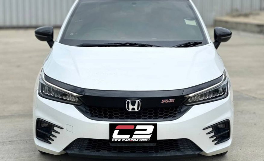 2020 Honda City 1.0 Turbo RS