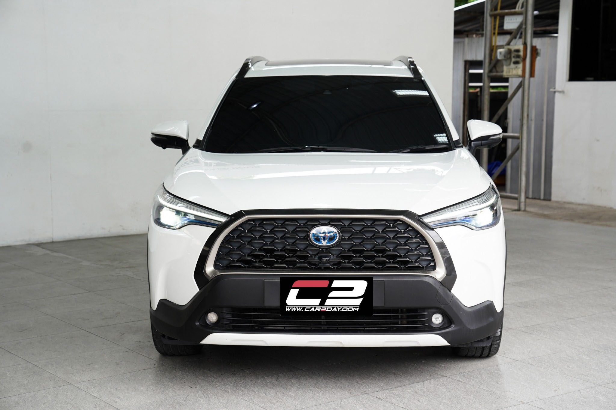 2021 TOYOTA COROLLA CROSS 1.8 HYBRID PREMIUM SAFETY AT