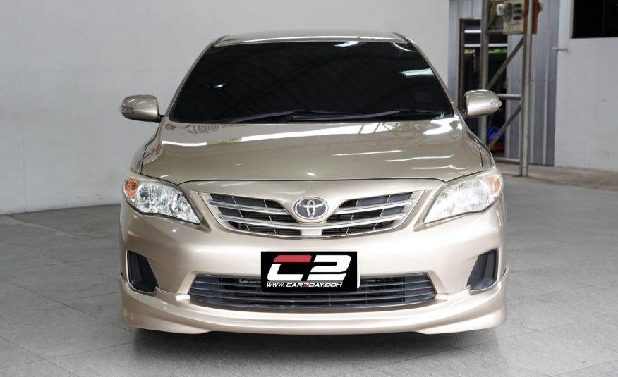 2012 TOYOTA ALTIS 1.6 G