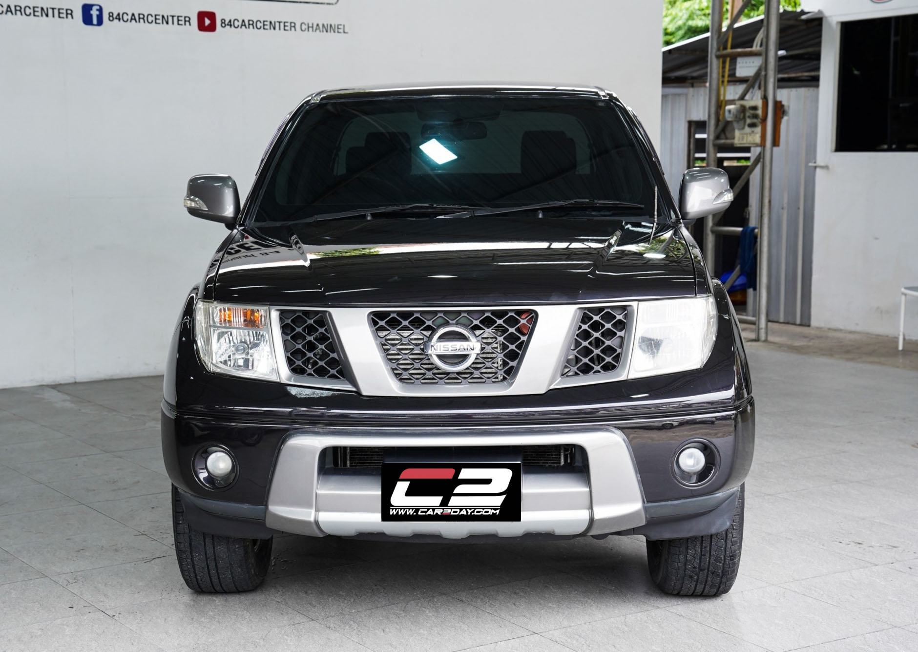 2012 NISSAN NAVARA DOUBLE CAB 2.5 LE GRAND TITANIUM MT