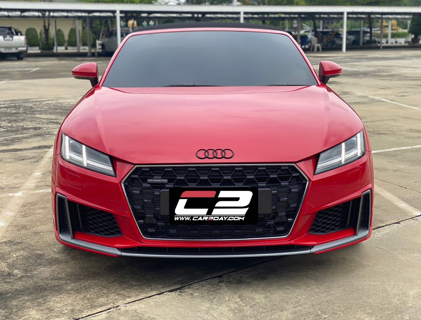 2022 Audi TT 45 TFSI Quattro S-Line Convertible