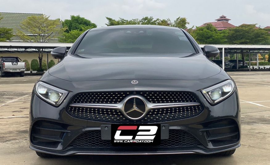 2018 Mercedes Benz CLS300d AMG