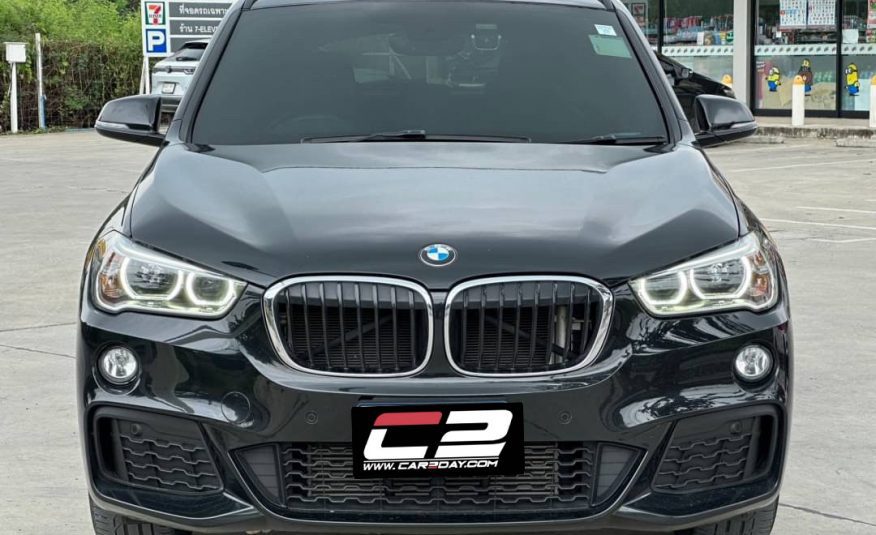 2018 BMW X1 sDrive20d M Sport